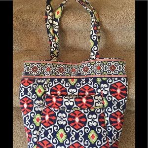 Cheery Vera Bradley bag.